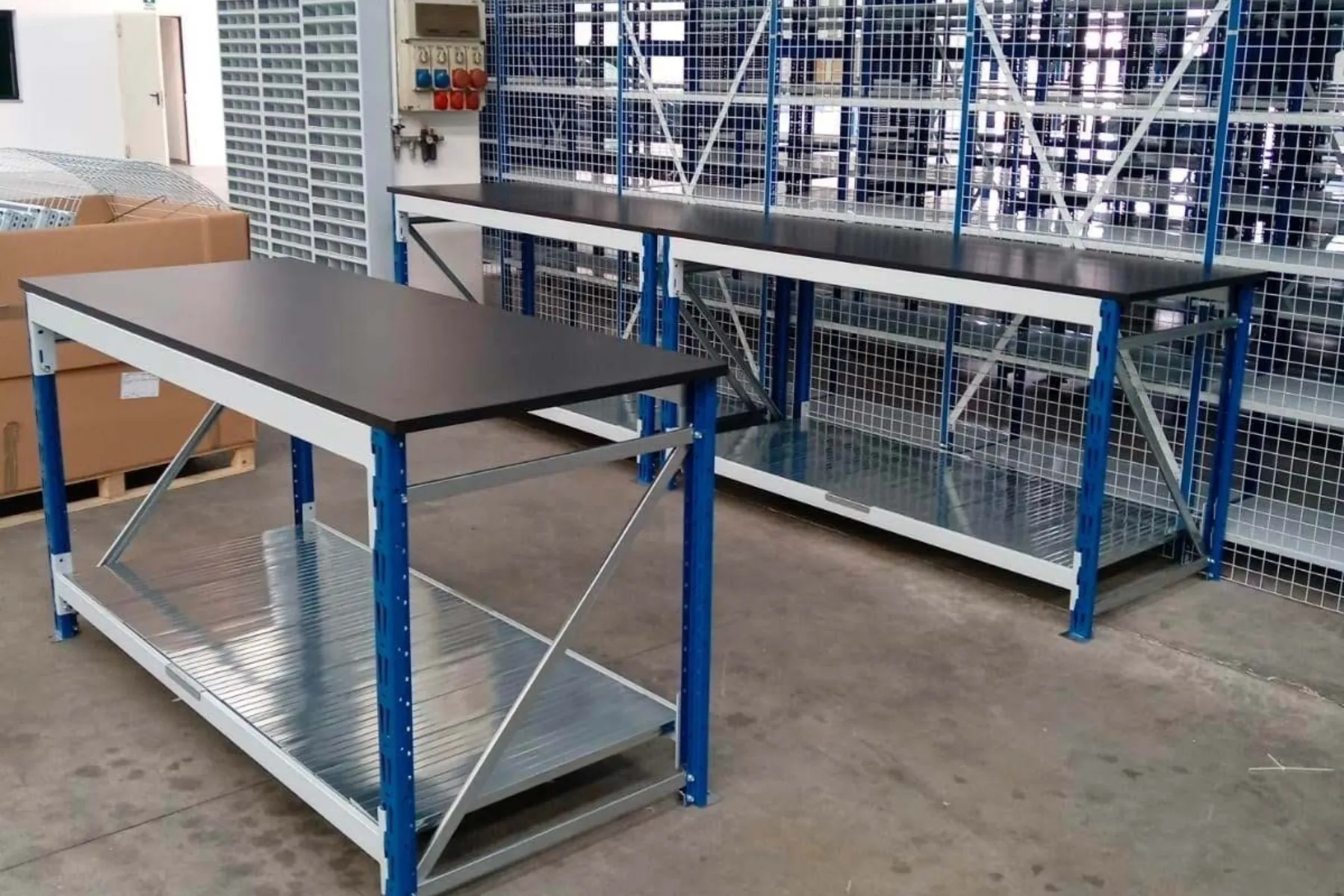 Banco da lavoro industriale